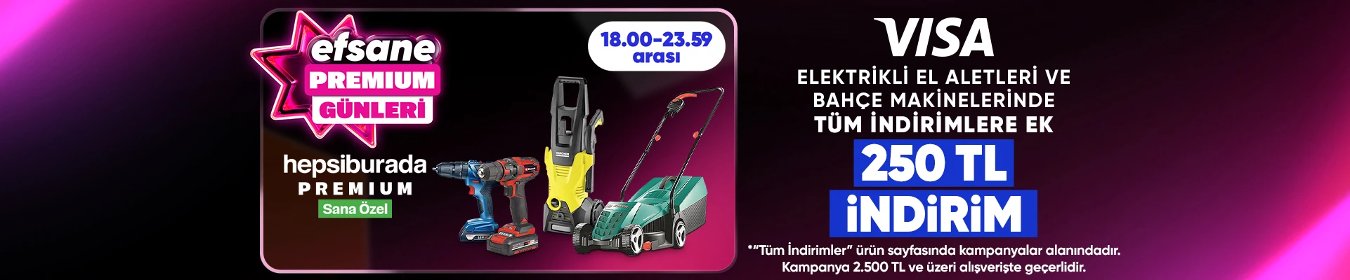 Yapı Market Elektrikli El Aletleri