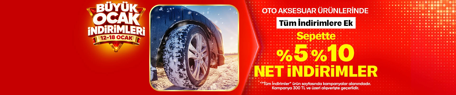  Oto Aksesuar Günleri