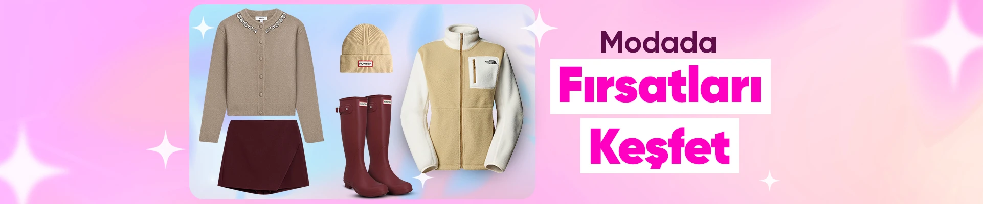 Modada Fırsatları Keşfet