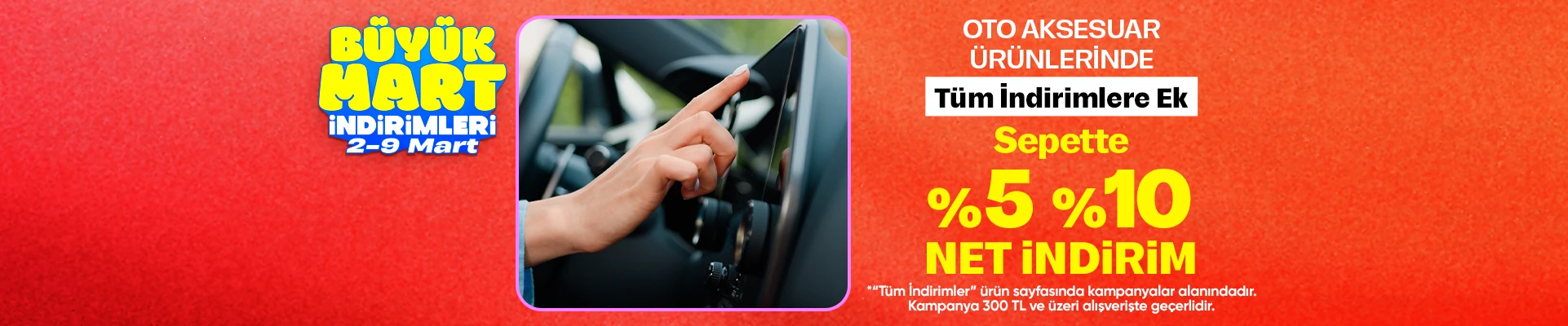  Oto Aksesuar Günleri