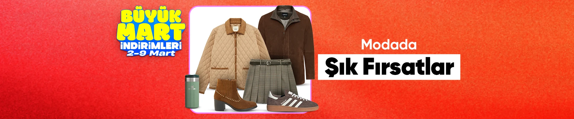 Modada Fırsatları Keşfet