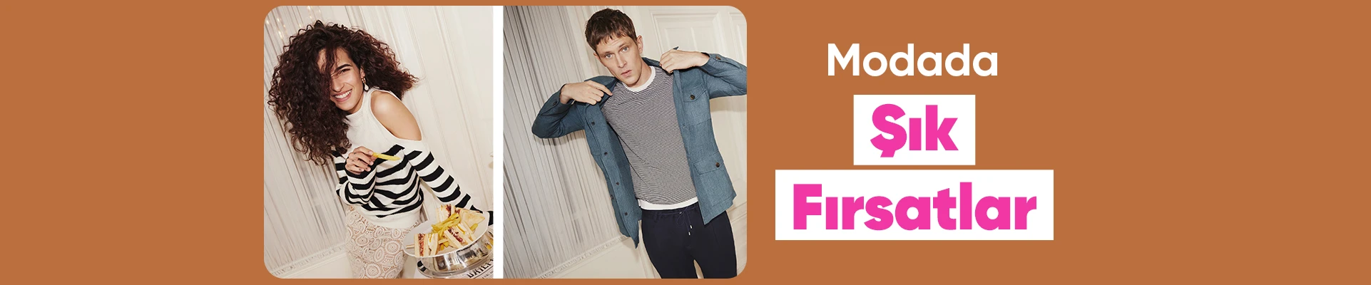 Modada Fırsatları Keşfet