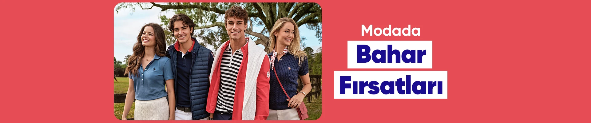 Modada Bahar Fırsatları 