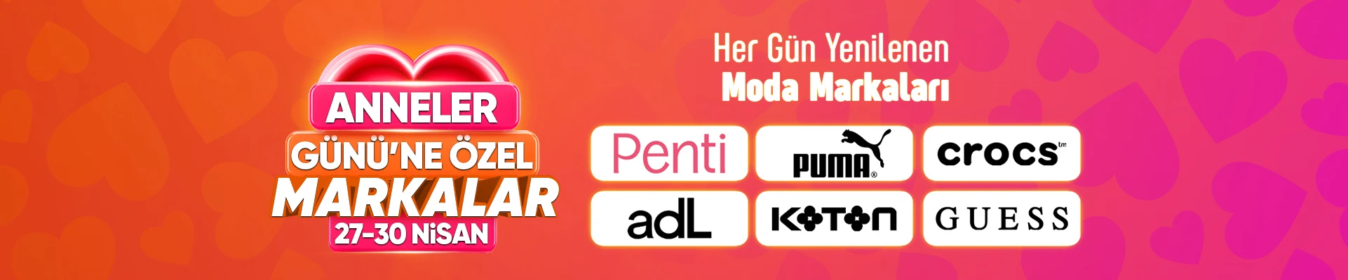 Her Gün Yenilenen  Moda Markaları 