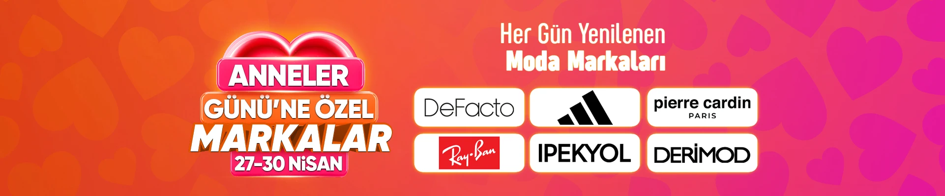 Her Gün Yenilenen  Moda Markaları 