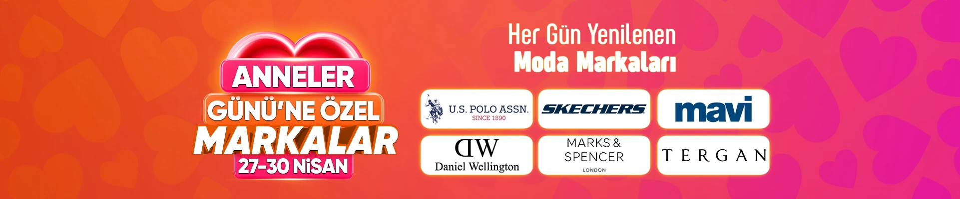 Her Gün Yenilenen  Moda Markaları 