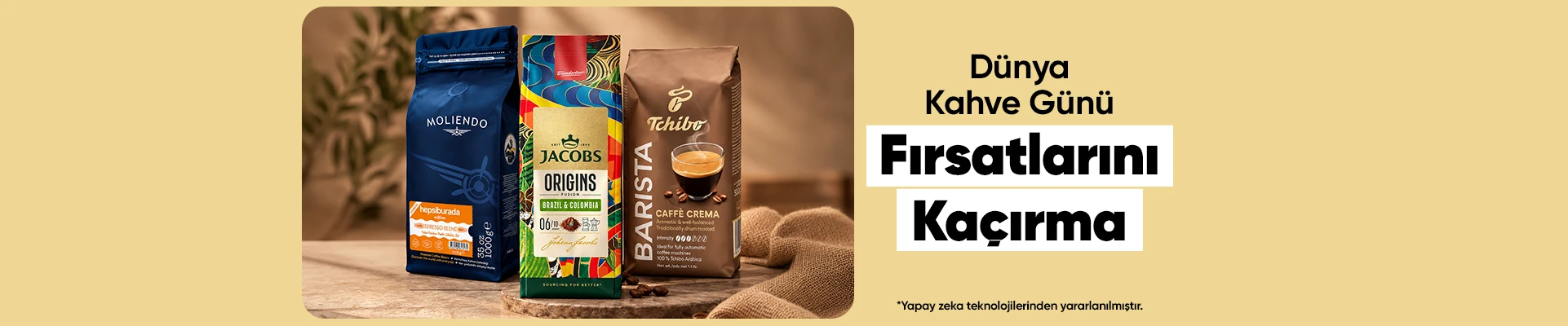Dünya Kahve Günü Haftası Fırsatları
