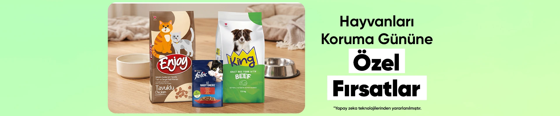 Pet Shop-Hayvanları Koruma Günü CMS