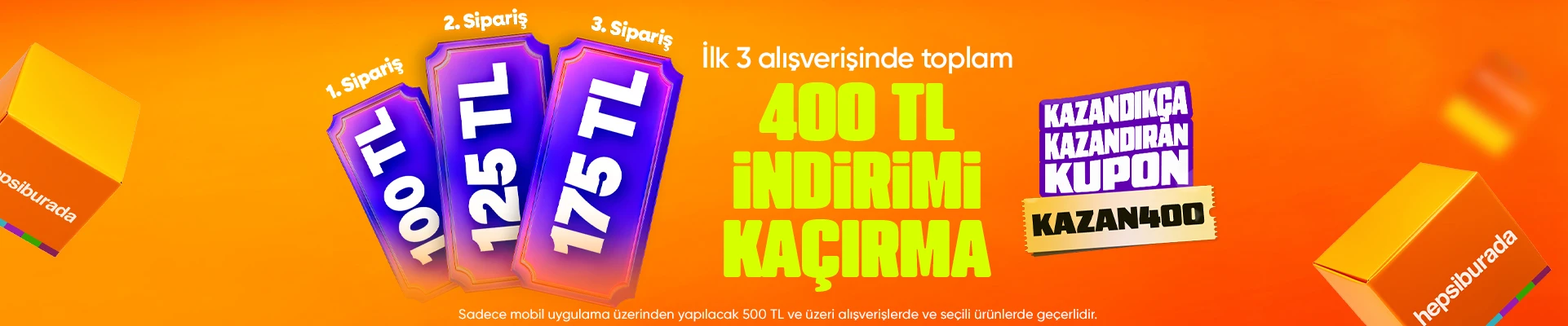 Kazandırdıkça Kazandıran Kupon