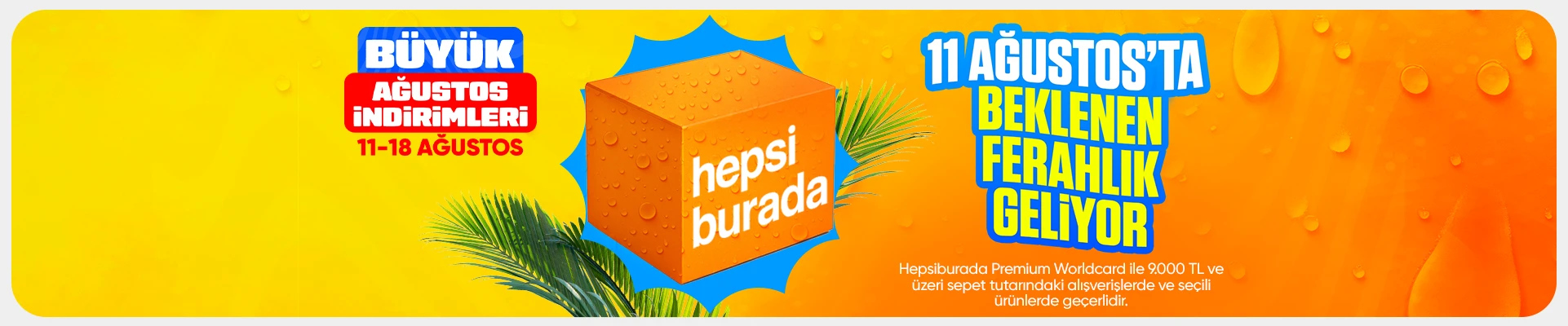 büyük ağustos indirimleri