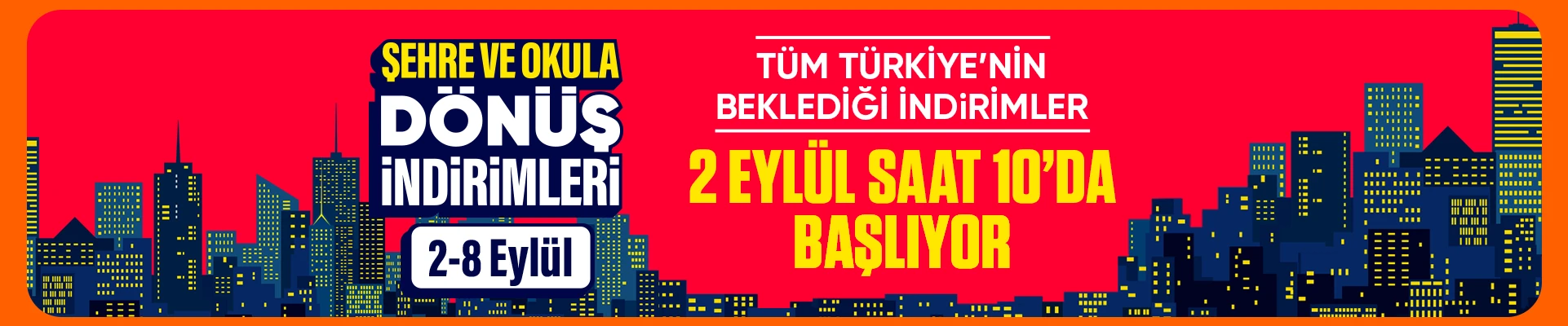 Eylül İndirimleri