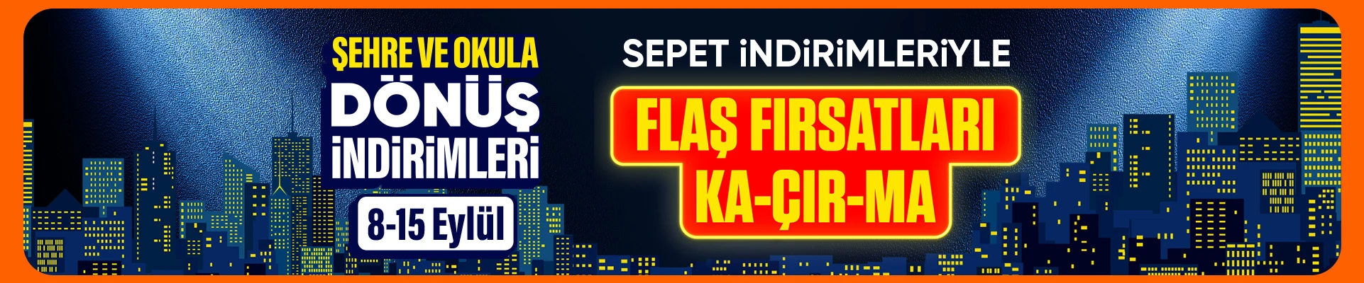 Sepet indirimleri