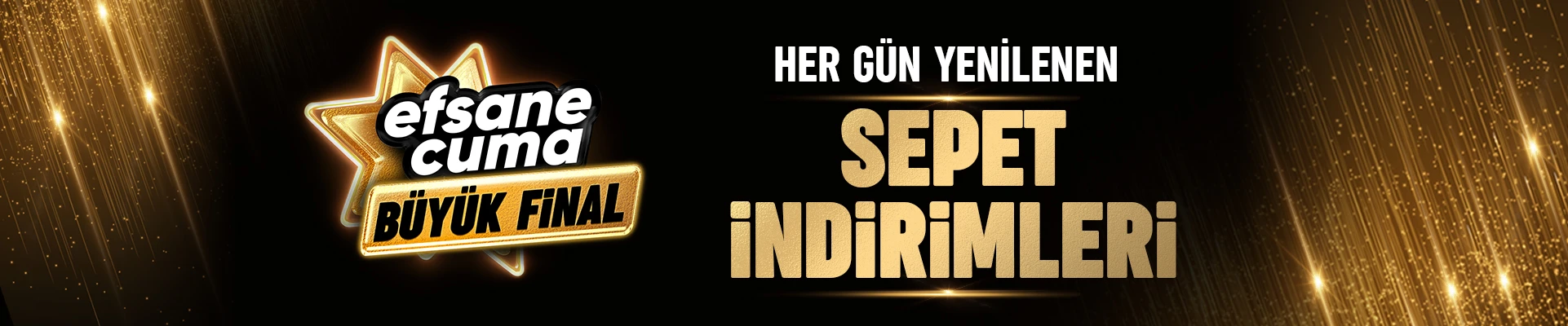 Kasım Sepet İndirimleri