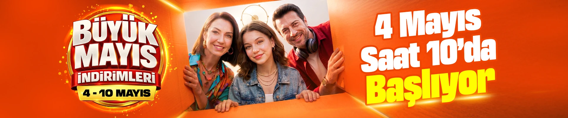 Büyük Mayıs Anneler Günü