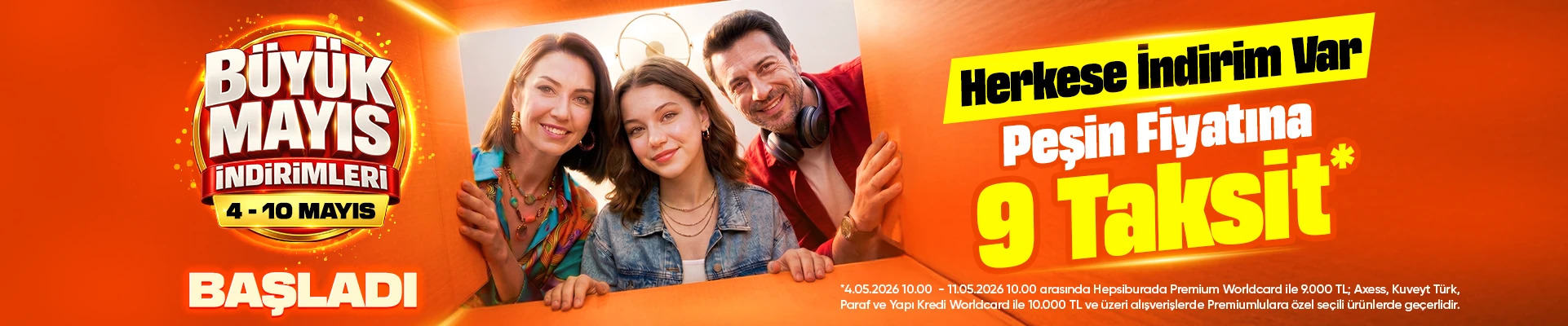 Büyük Mayıs Anneler Günü