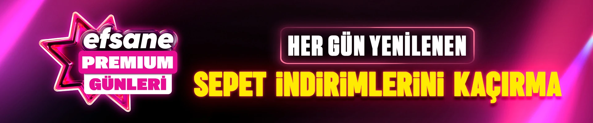 Kasım Sepet İndirimleri