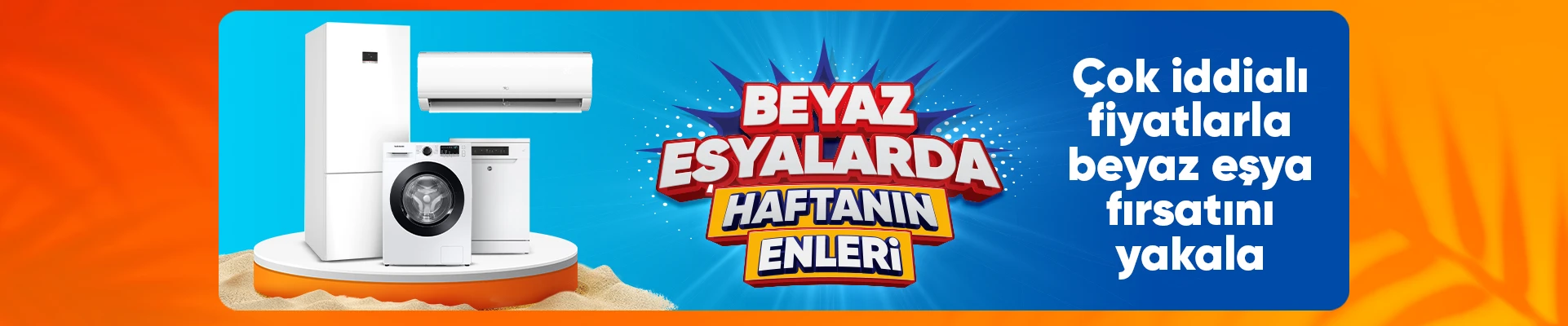 Beyaz Eşyalarda Haftanın Enleri