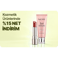 Kozmetik Ürünlerinde %15 NET İNDİRİM