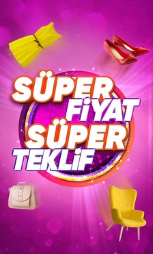 Süper Fiyat, Süper Teklif