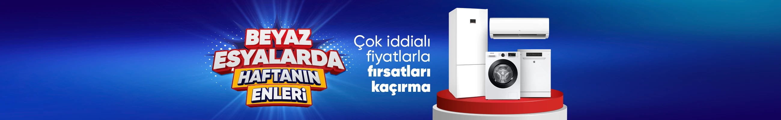 Beyaz Eşyalarda Haftanın Enleri