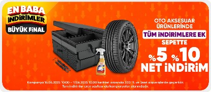 En Baba İndirimler Oto Net İndirim
