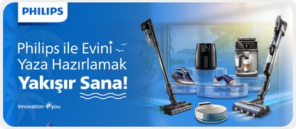 Philips'ten Kazandıran Yaz Fırsatları Kaydol Kazan