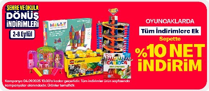 oyuncak %10 net indirim