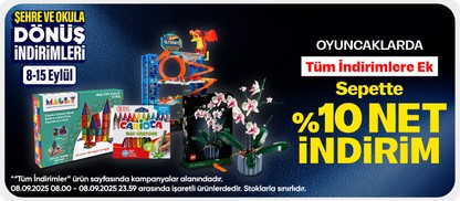 oyuncak %10 net indirim