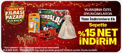 oyunck 15 net indirim