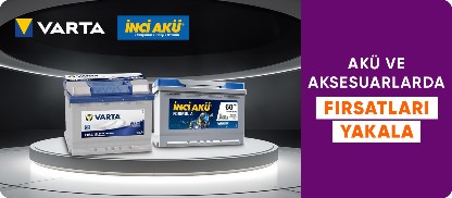 Akü ve Aksesuarlarında Fırsatları Kaçırma