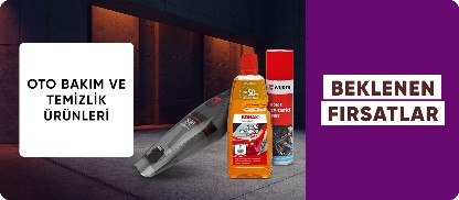 Oto Bakım ve Temizlik Ürünlerinde Bütçe Dostu Fırsatlar