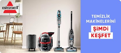 Bissell ürünlerinde süper fırsatlar!
