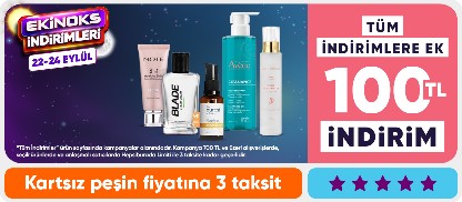 700 TL'ye 100 TL indirim