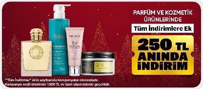 1500 TL YE 250 TL indirim