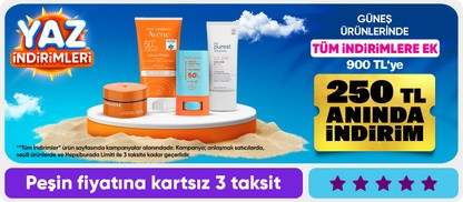 Tüm indirimlere ek 900 TL'ye 250 TL kupon indirim