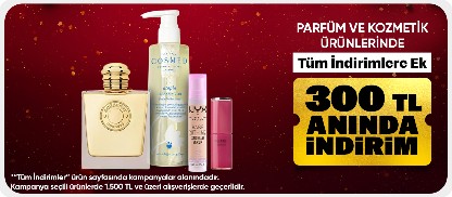 1500 tl ye 300 tl indirim