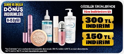 güzellikte kaçırılmayacak fırsatlar