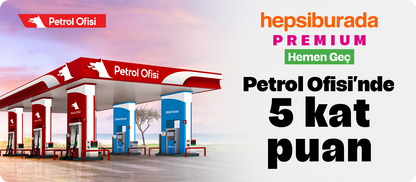 Petrol Ofisi’nden yapacağın yakıt alımlarında 5 kat puan kazan