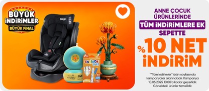anne çocuk net indirim