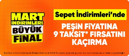 SEPET İNDİRİMLERİ