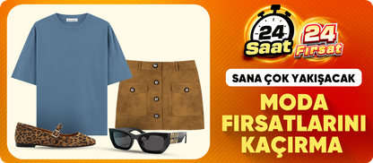 24 saat 24 fırsat fashion