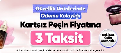 kartsız peşin fiyatına 3 taksit