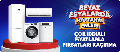 Beyaz Eşyalarda Haftanın Enleri