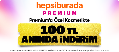 Premium'a Özel Kozmetikte 700 TL'ye 100 TL Kupon