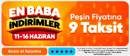 İndirimleri kaçırma