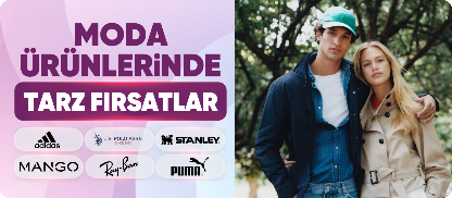 Moda ürünlerinde fırsatlar