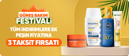 Güneş ürünlerinde fırsatları keşfet
