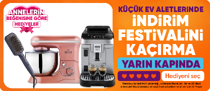 Küçük ev aletleri indirim festivali