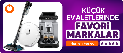 Küçük ev aletlerinde favori markalar