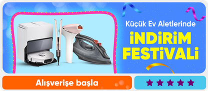 Küçük Ev Aletlerinde İndirim Festivali